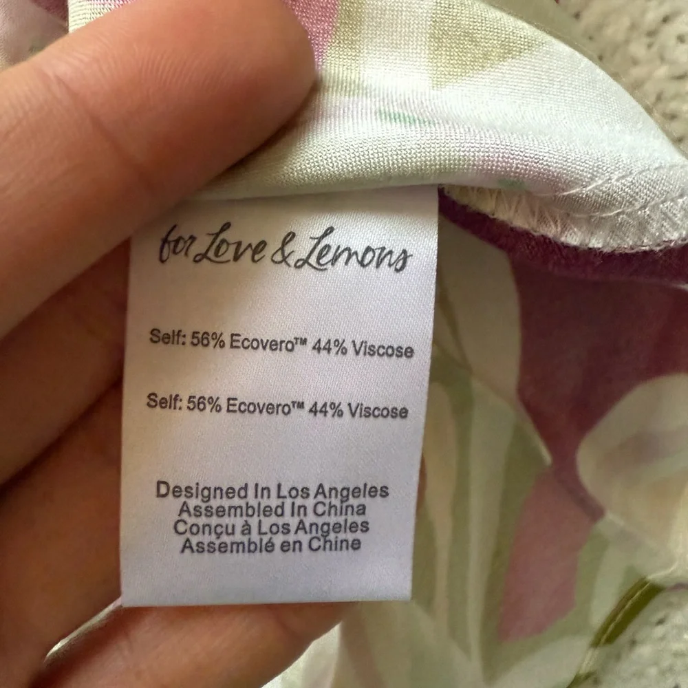 For Love And Lemons bust features care